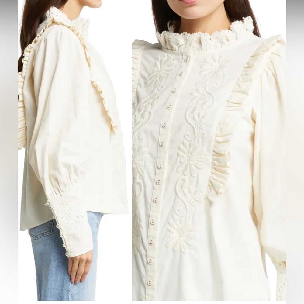 ByTimo Winter Long Sleeve Blouse. A11